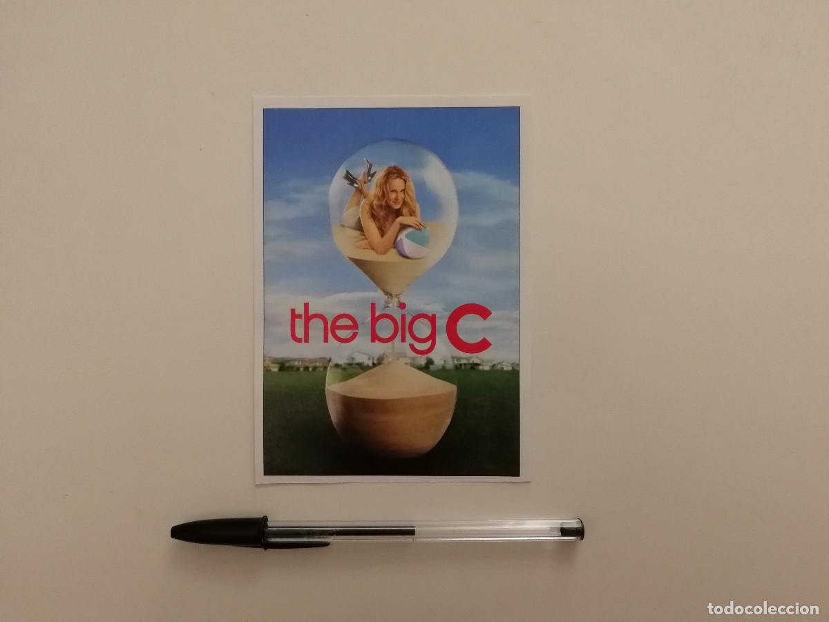 Cine: FICHA COLECCIONABLE -10*15- THE BIG C - SERIE TV - TERROR CIENCIA FICCION