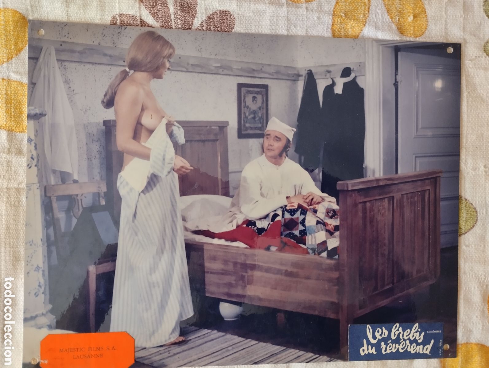 Cine: 13 LOBBY CARDS - EL PADTOR LUJURIOSO 1970