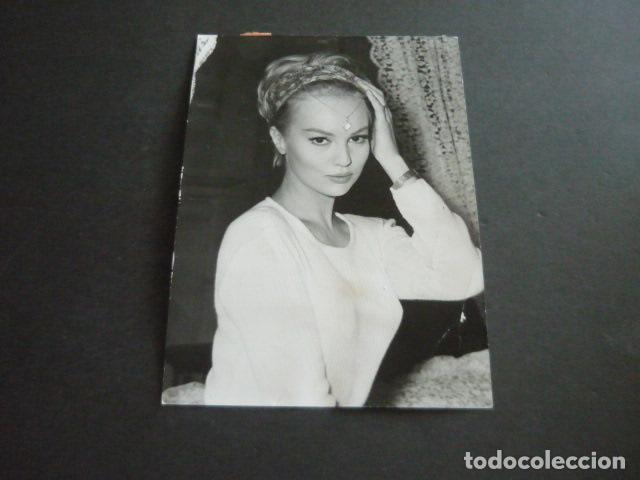 Cine: MYLENE DEMONGEOT ACTRIZ ANTIGUA FOTOGRAFIA 18 X 13 CM