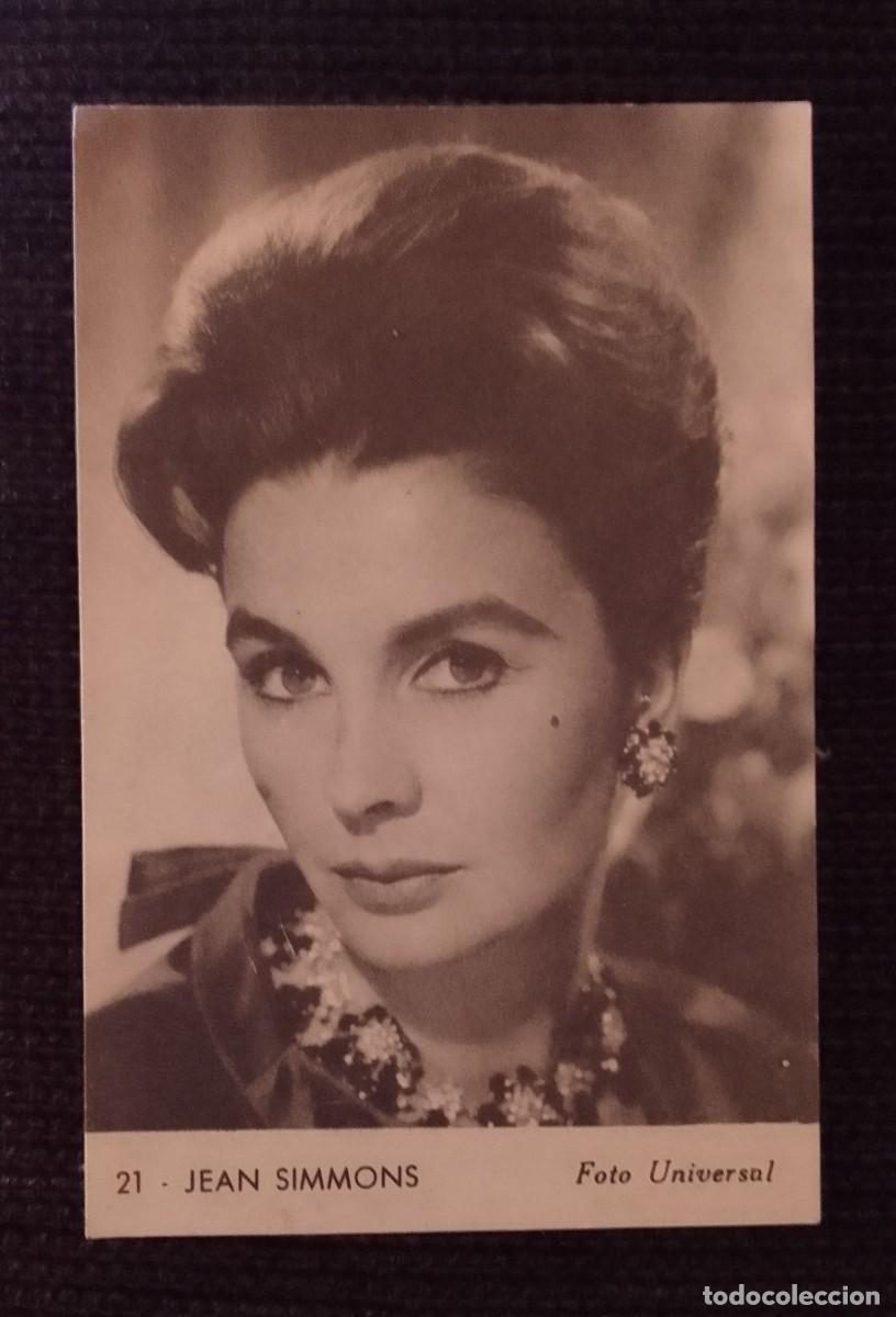 Cine: JEAN SIMMONS. 21. FOTO UNIVERSAL.