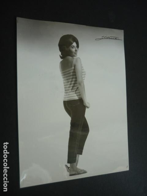 Cine: CONCHITA VELASCO ACTRIZ ANTIGUA FOTOGRAFIA ORIGINAL YBA&Ntilde;EZ FOTOGRAFO MADRID 18 X 24 CM