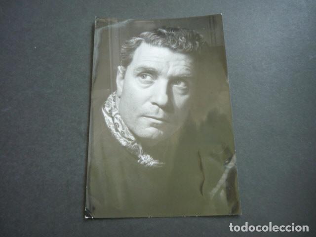 Cine: JOSE CARPENA ACTOR ANTIGUA FOTOGRAFIA ORIGINAL JULIO CESAR FOTOGRAFO MADRID 18 X 12 CM