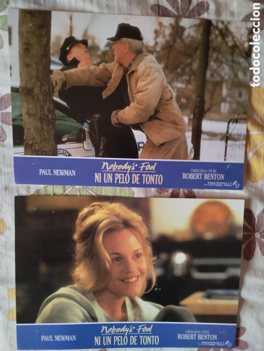 Cine: 10 FOTOCROMOS - NI UN PELO DE TONTO