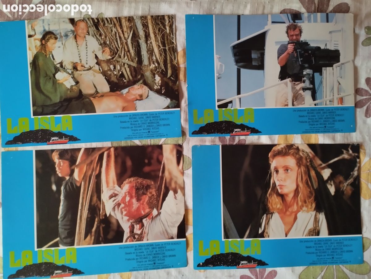 Cine: 6 FOTOCROMOS - LA ISLA