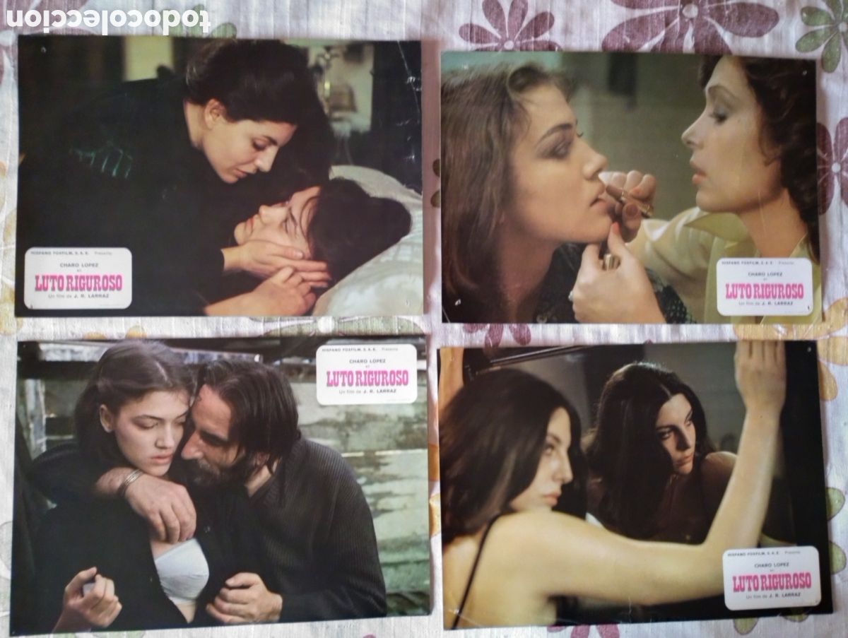 Cine: 8 FOTOCROMOS - LUTO RIGUROSO - CHARO LOPEZ