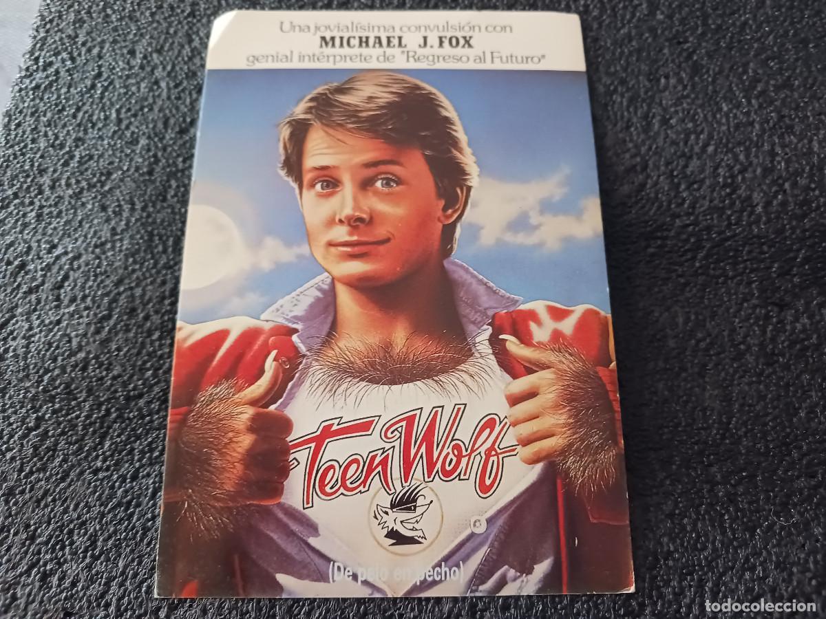 Cine: michael j. fox, de pelo en pecho, ed. cb films