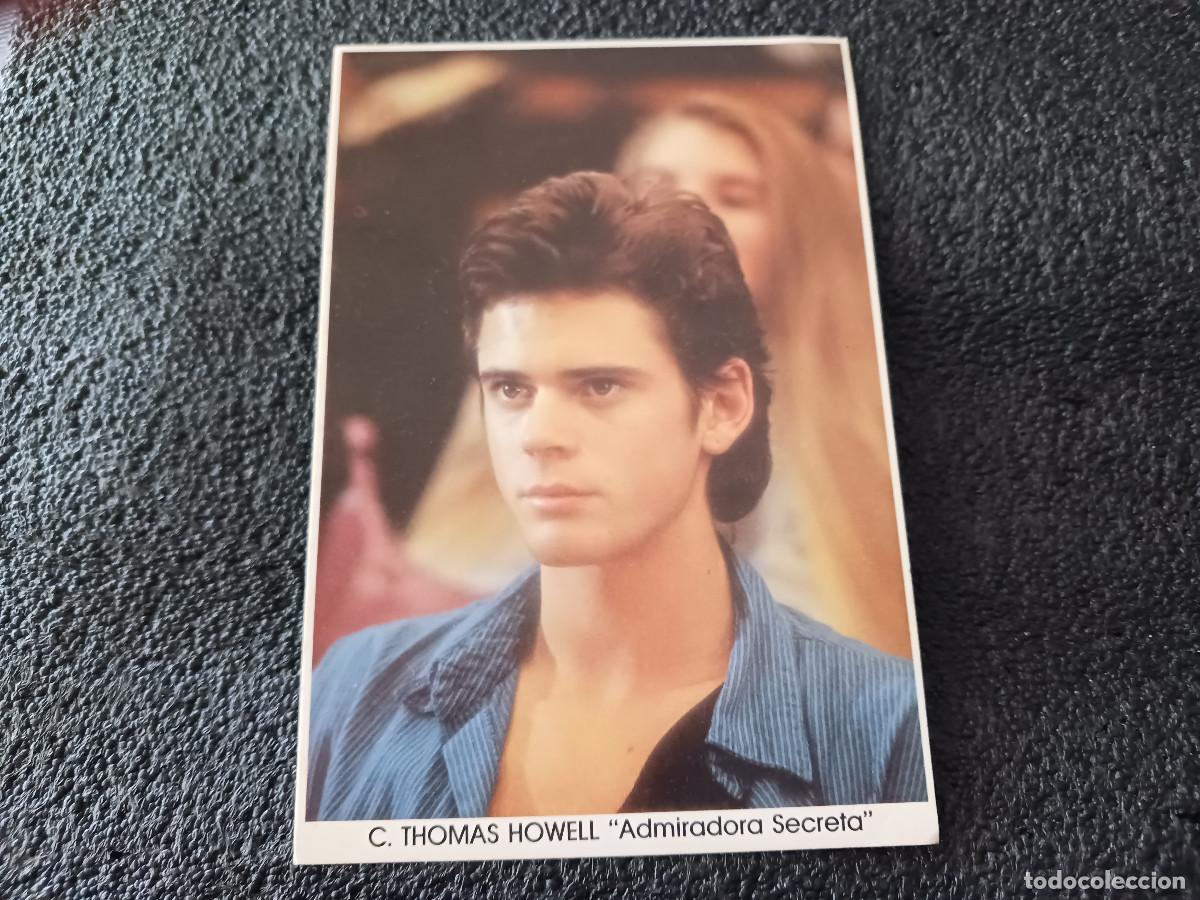 Cinema: C. Thomas Howell., ADMIRADORA SECRETA, laurent films