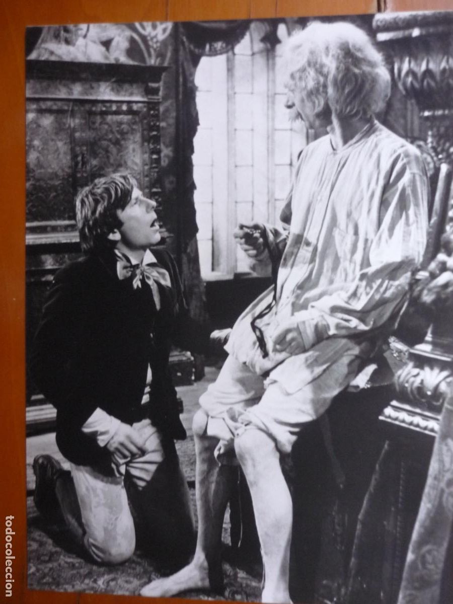 Cine: el baile de los vampiros - foto original b/n - roman polanski Jack MacGowran Dance of the Vampires