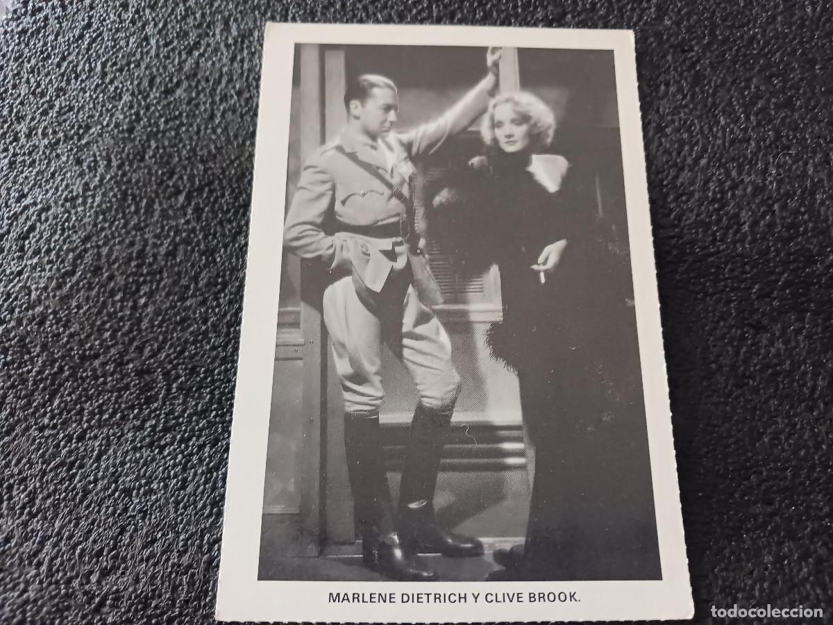 Cine: Marlene Dietrich y Clive Brook, ed. antalbe