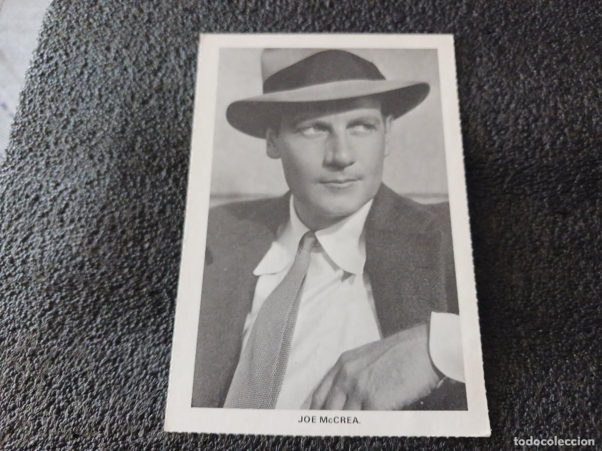 Cine: JOE McCREA. ed. antalbe