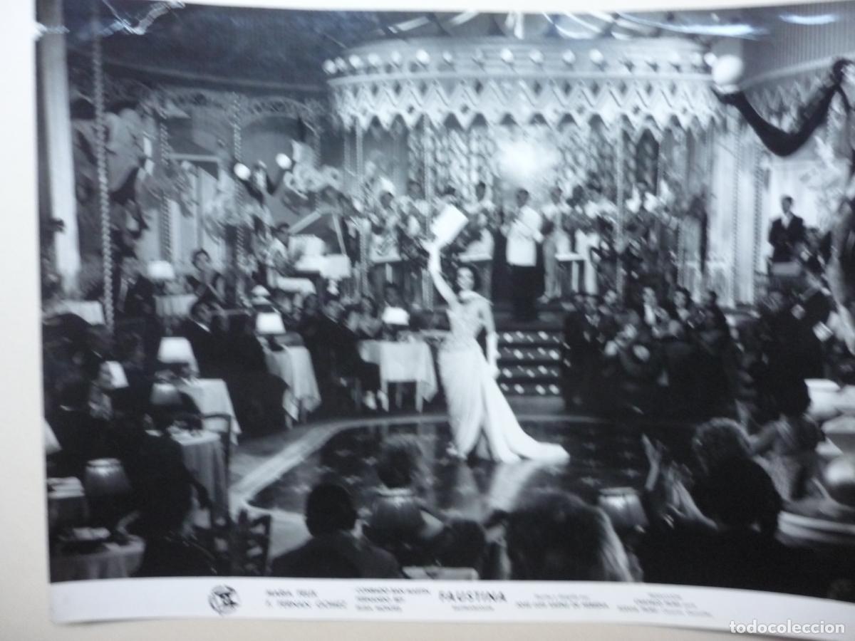 Cine: faustina - foto original b/n - maria felix - Jos&eacute; Luis S&aacute;enz de Heredia cine espa&ntilde;ol