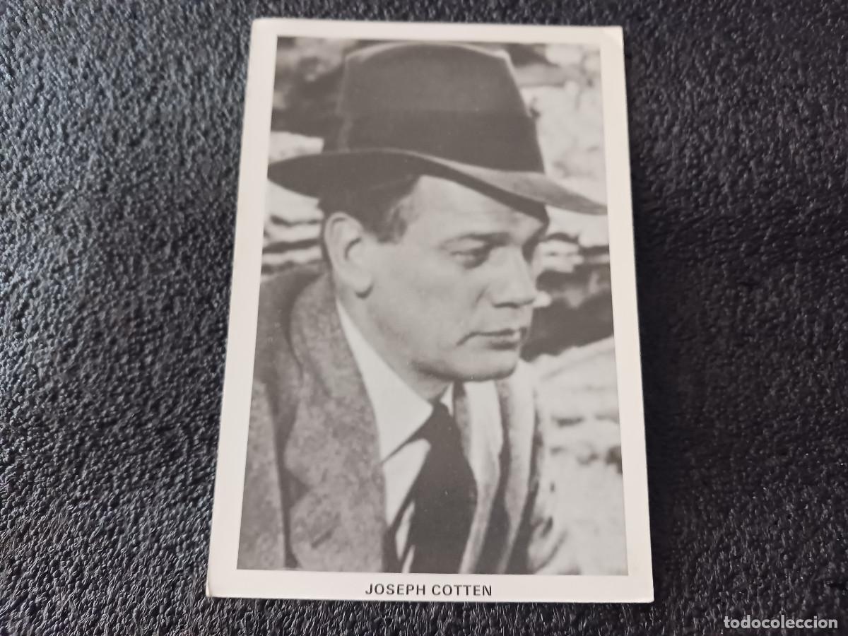 Cine: joseph cotten. productos compactos