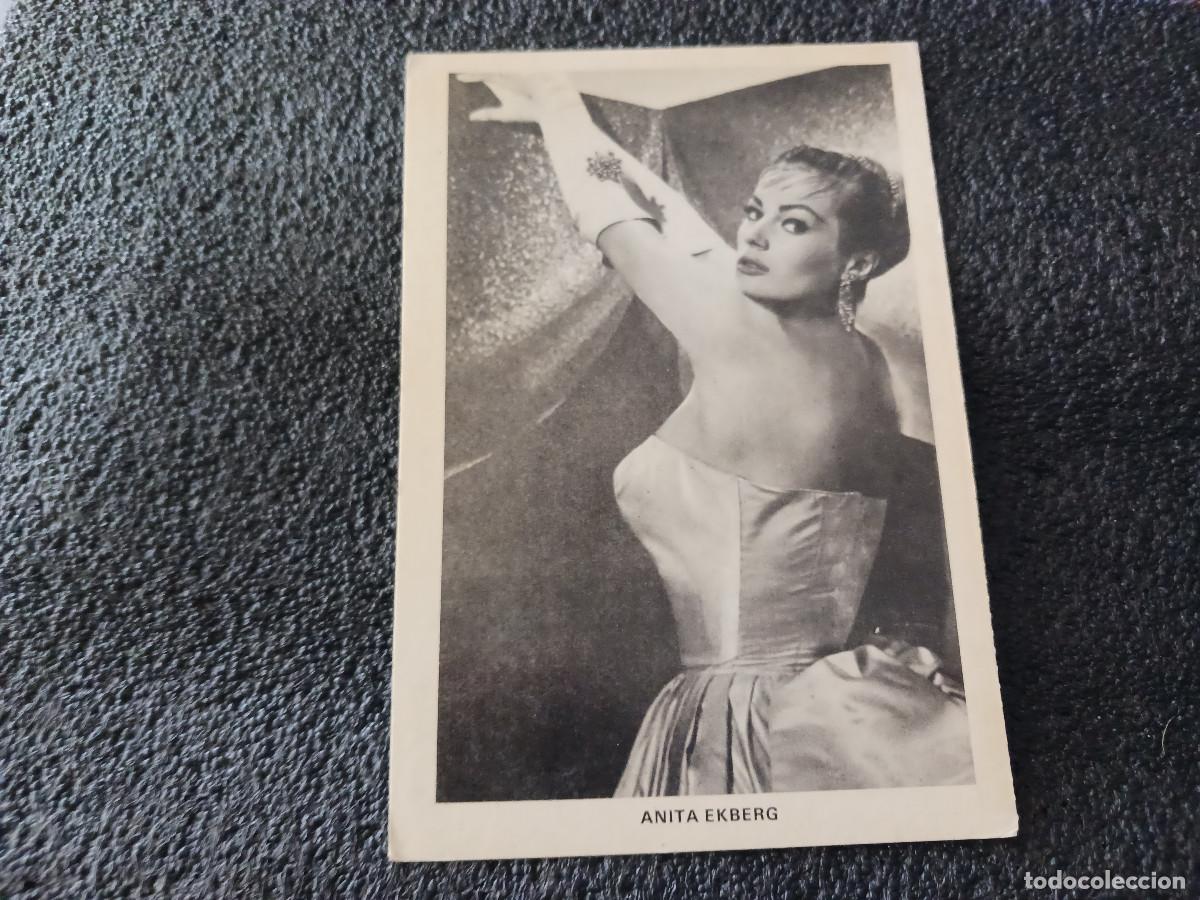 Cine: anita ekberg. productos compactos