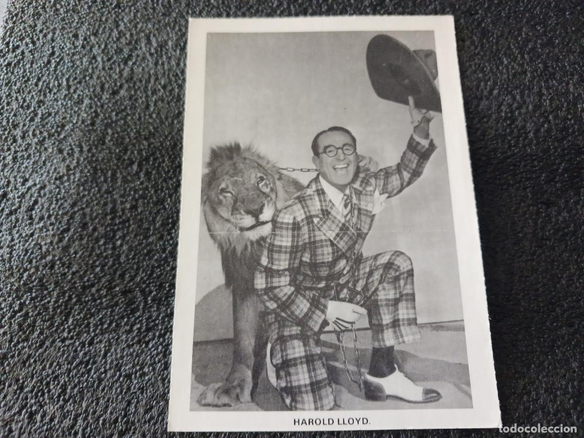 Cine: harold lloyd. ed. antalbe