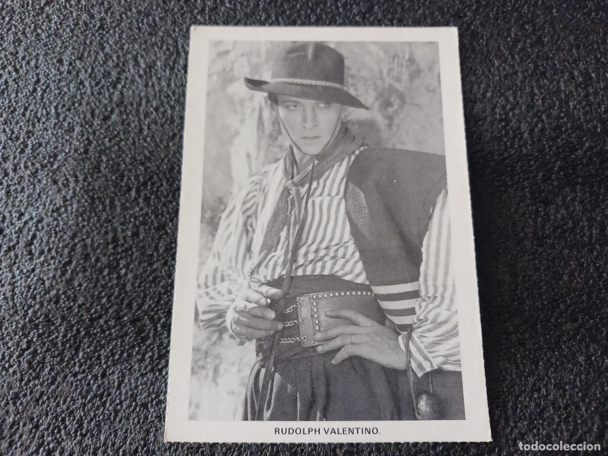 Cine: rudolph valentino, ed. antalbe