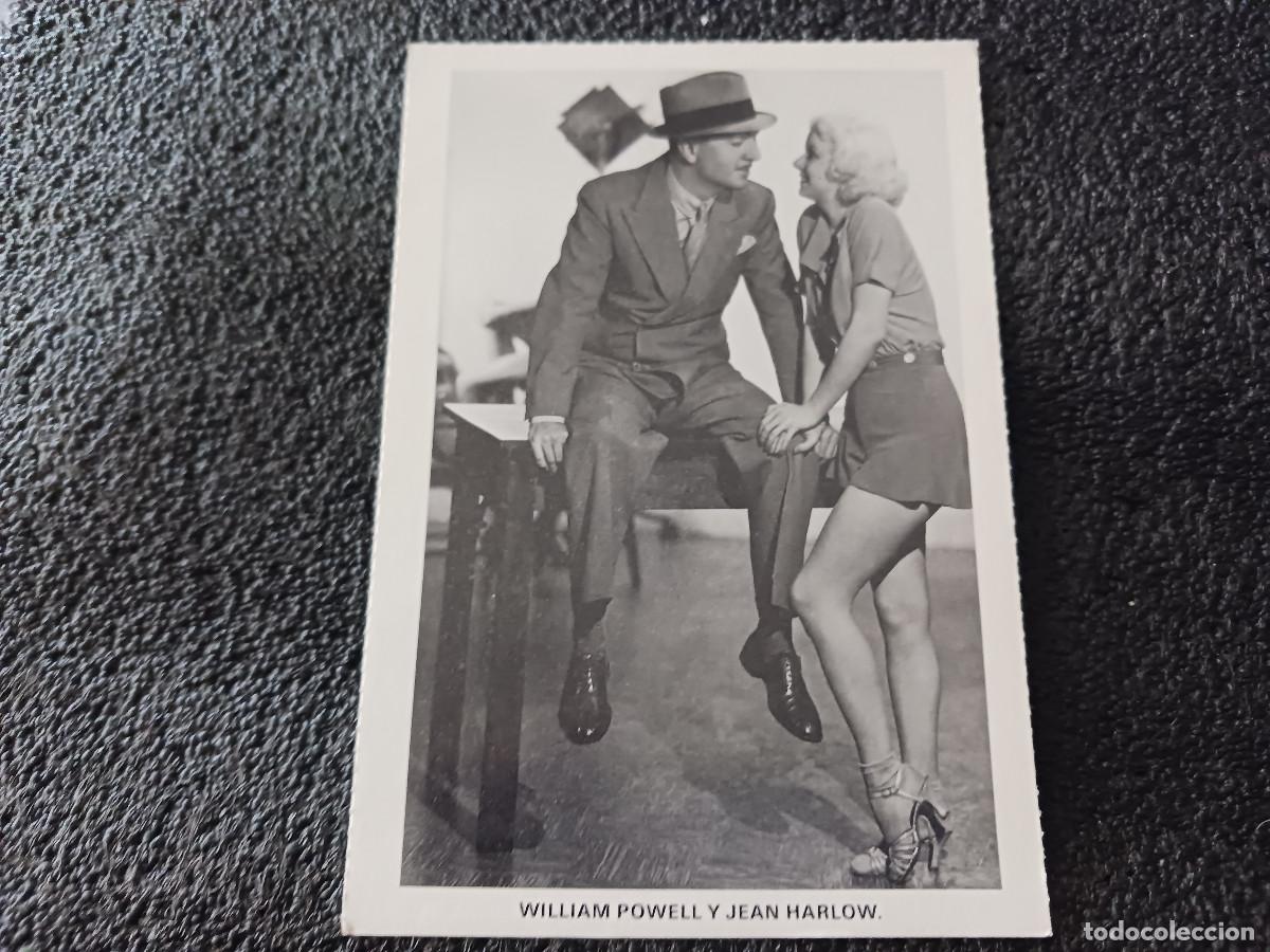 Cine: william powell y jean harlow, ed. antalbe