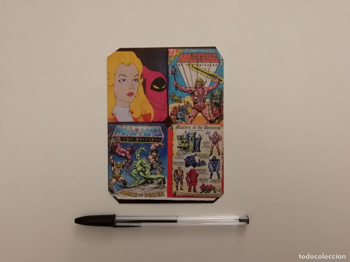 Cine: TARJETA ACARTONADA -9*13- MASTERS DEL UNIVERSO - HE-MAN - MOTU - FILMATION