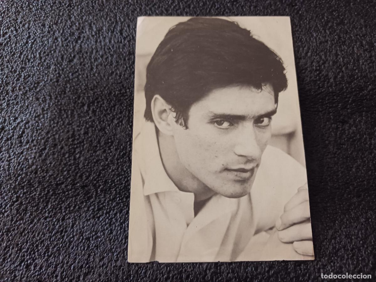 Cine: sammy frey, foto ficha obsequio de romantica