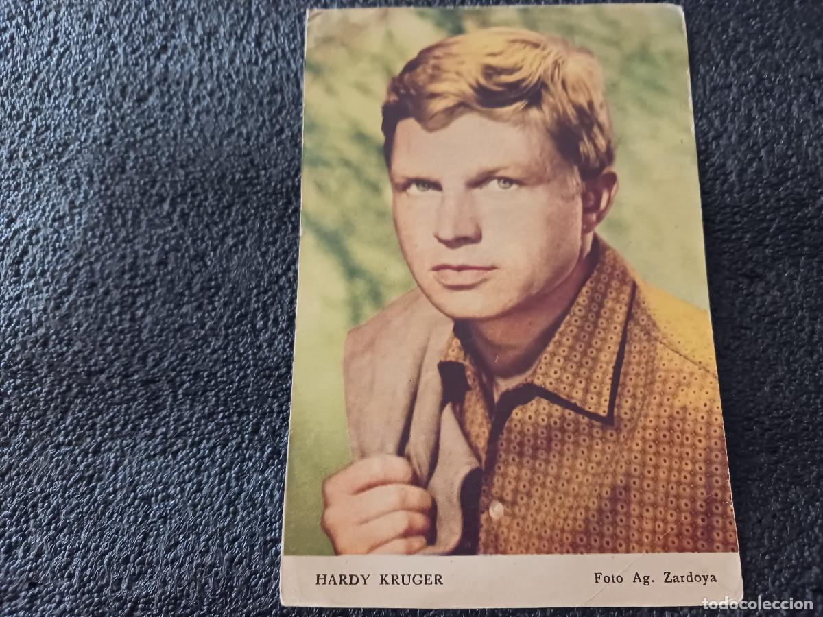 Cine: hardy kruger, foto ag. zardoya