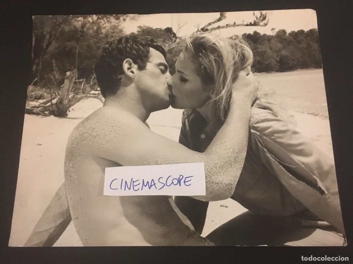 Cine: ursula andress jean-paul belmondo foto original antigua