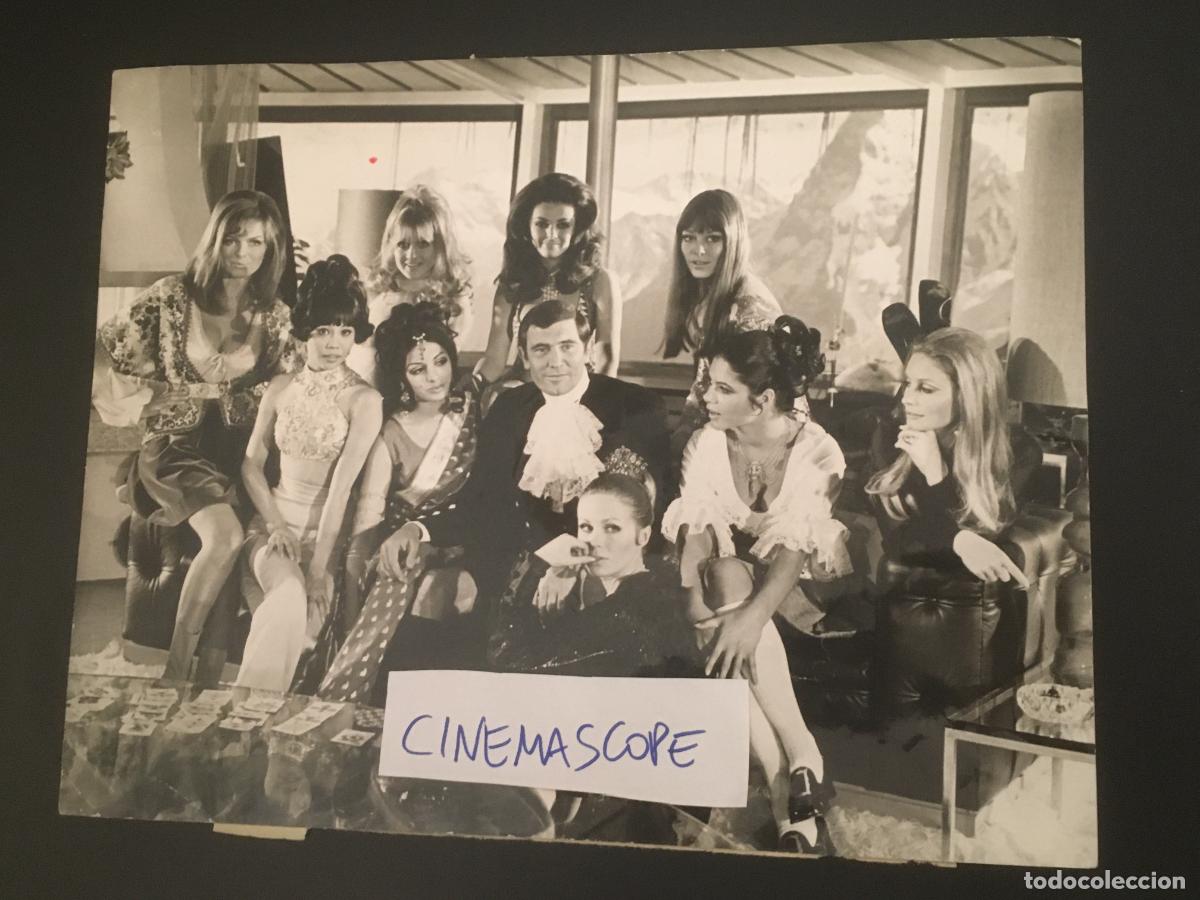 Cine: 007 al servicio secreto de su majestad james bond george lazenby foto original antigua
