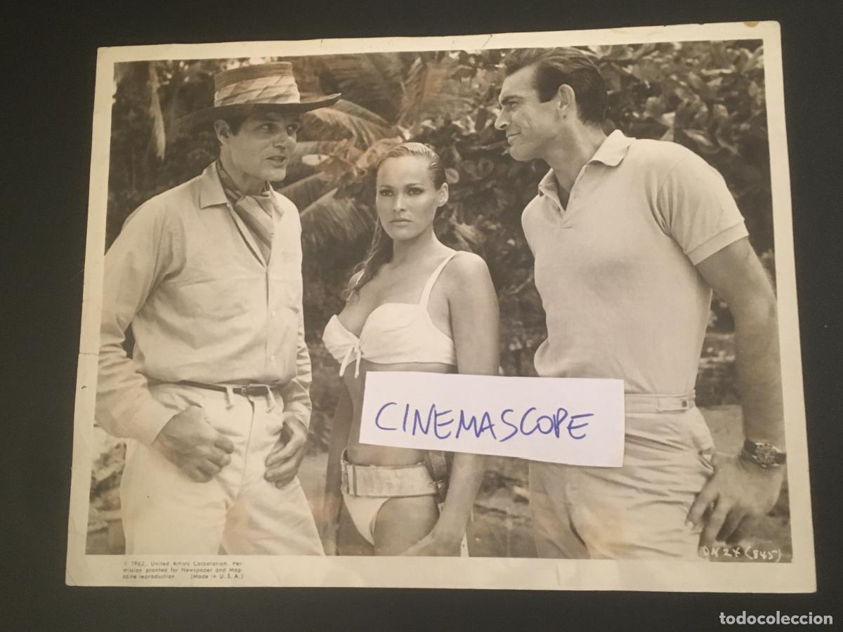 Cine: agente 007 contra el doctor no james bond ursula andress sean connery foto original antigua