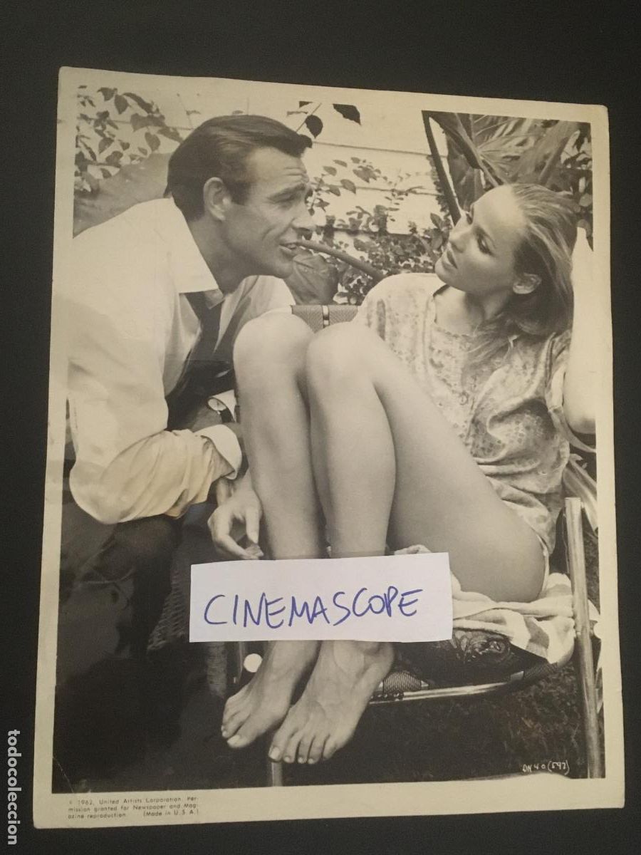 Cine: agente 007 contra el doctor no james bond ursula andress sean connery foto original antigua