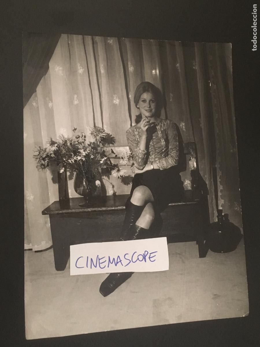 Cine: catherine deneuve foto original antigua