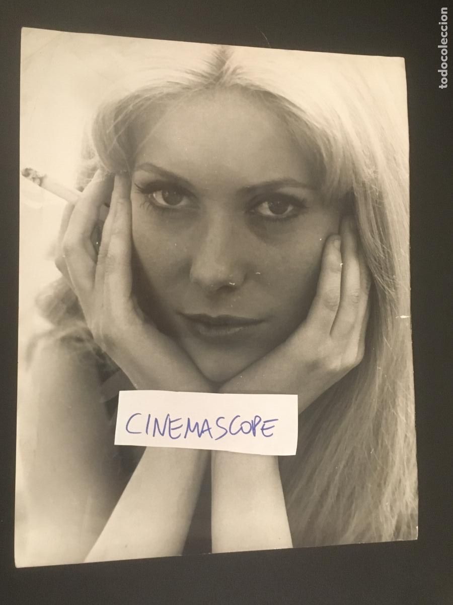 Cine: catherine deneuve foto original antigua