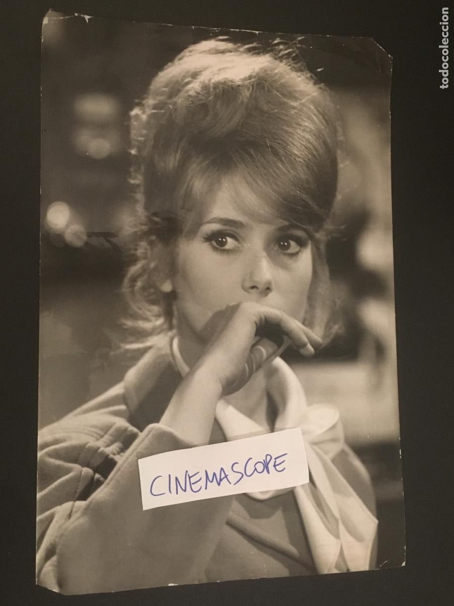 Cine: catherine deneuve foto original antigua