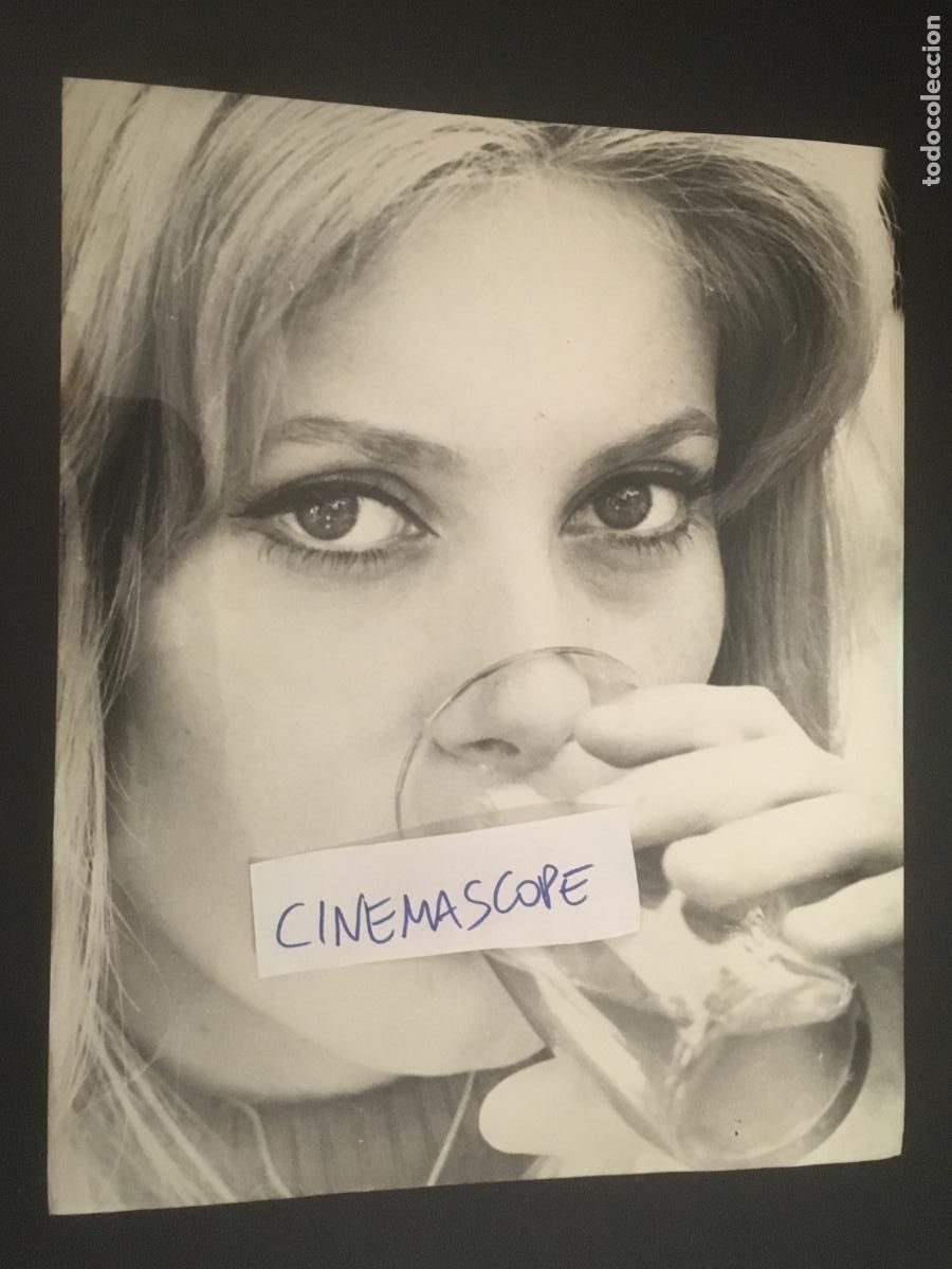 Cine: catherine deneuve foto original antigua