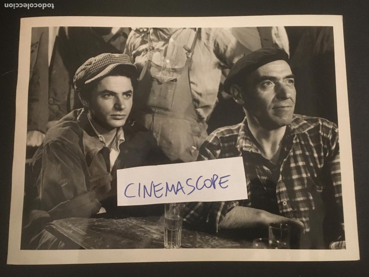 Cine: antonio molina esa voz es una mina foto original antigua