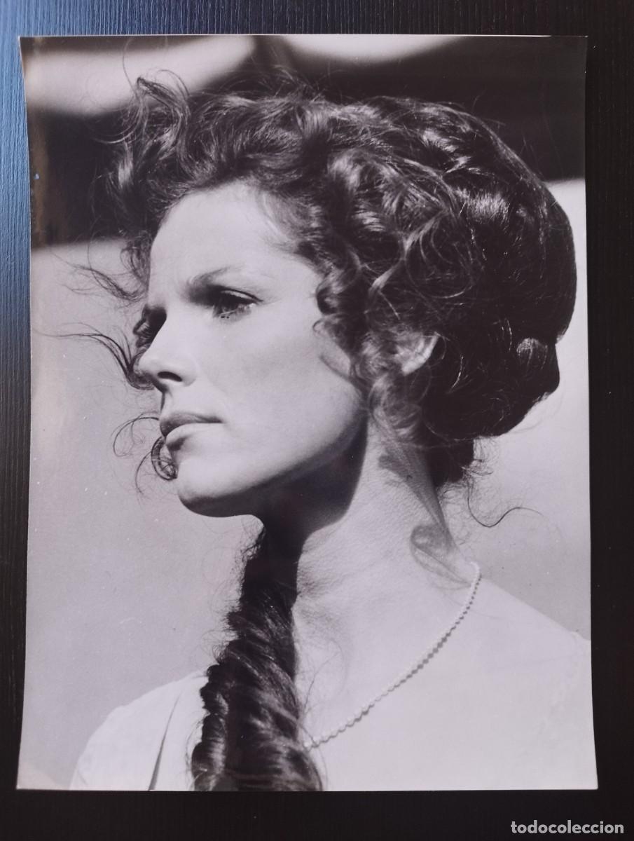 Cine: Samantha Eggar - Foto original - La luz del fin del mundo 1971 - Rodada en Cadaqu&eacute;s