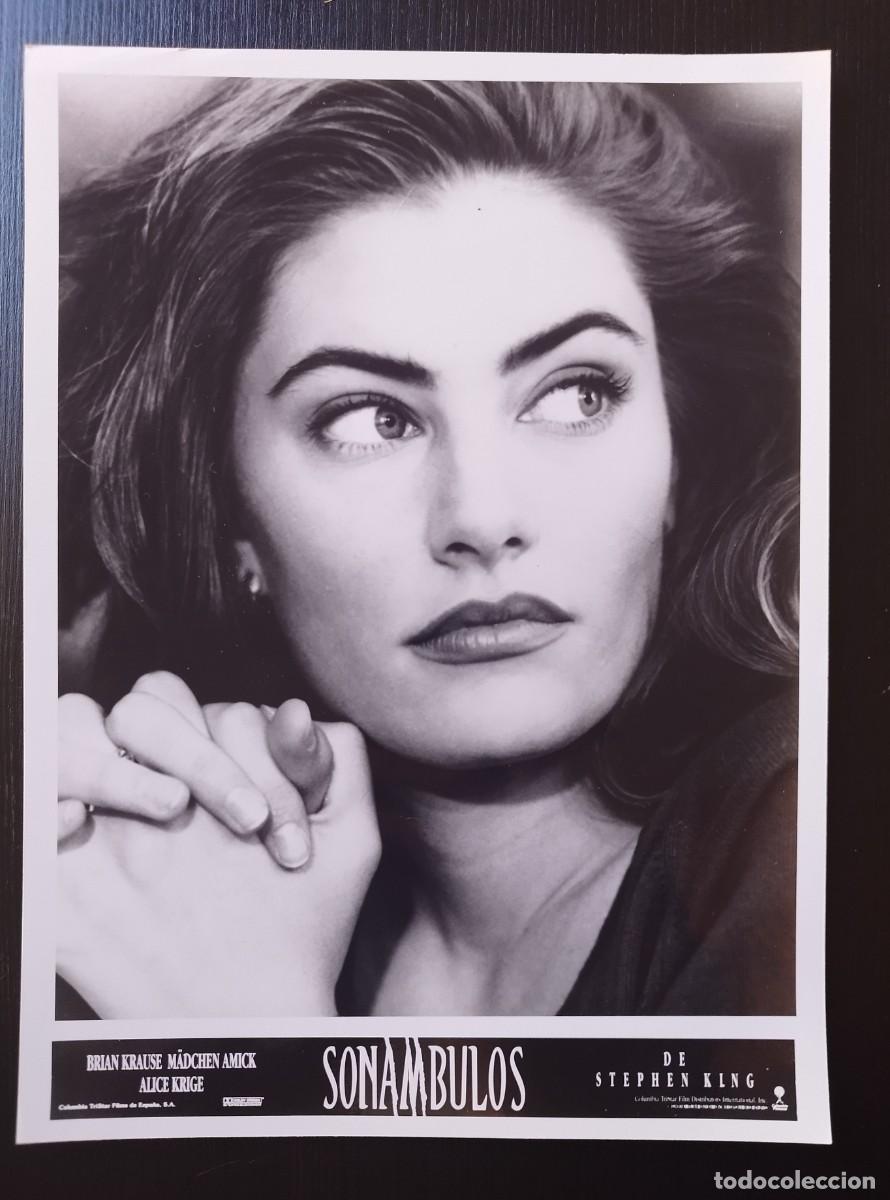 Cine: SON&Aacute;MBULOS (1992) de Stephen King - Foto Prensa Original - M&Auml;DCHEN AMICK (Twin Peaks) - Impecable