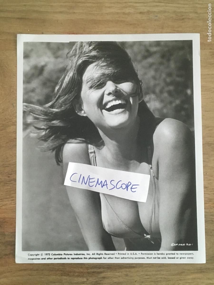 Cine: claudia cardinale foto original antigua