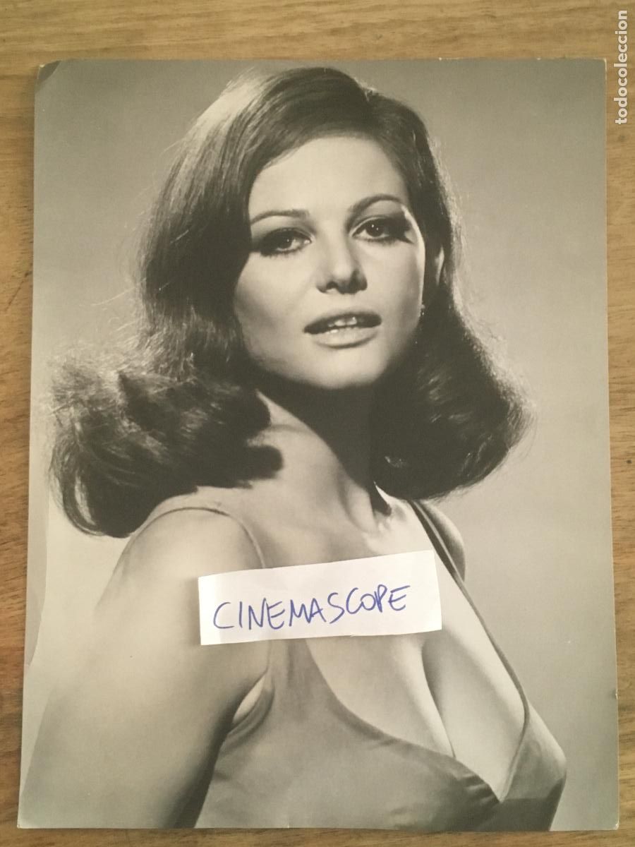 Cine: claudia cardinale foto original antigua