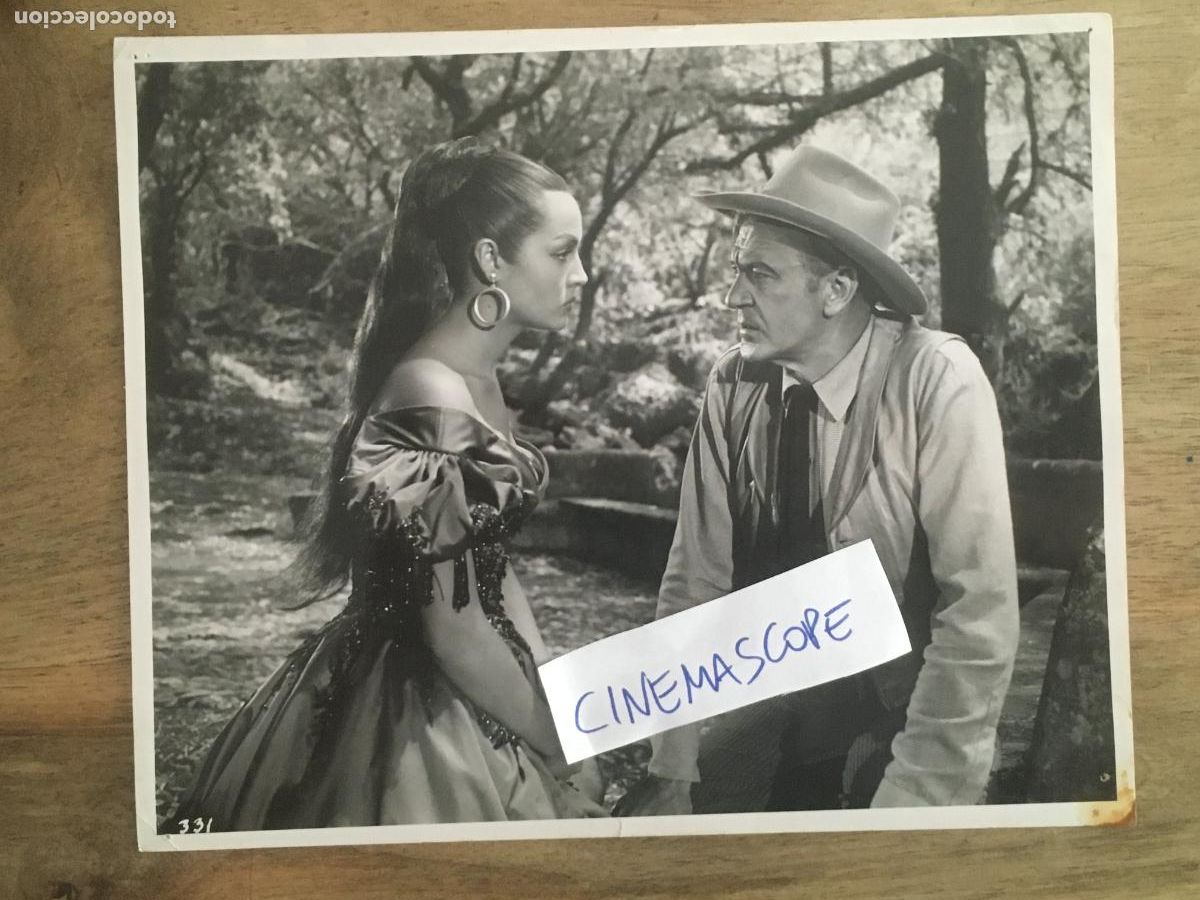Cine: sara montiel gary cooper vera cruz foto original antigua