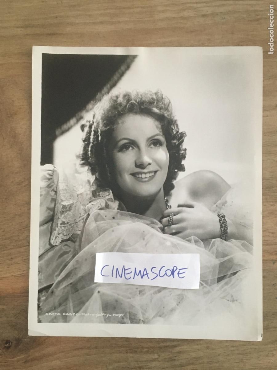 Cine: greta garbo foto original antigua