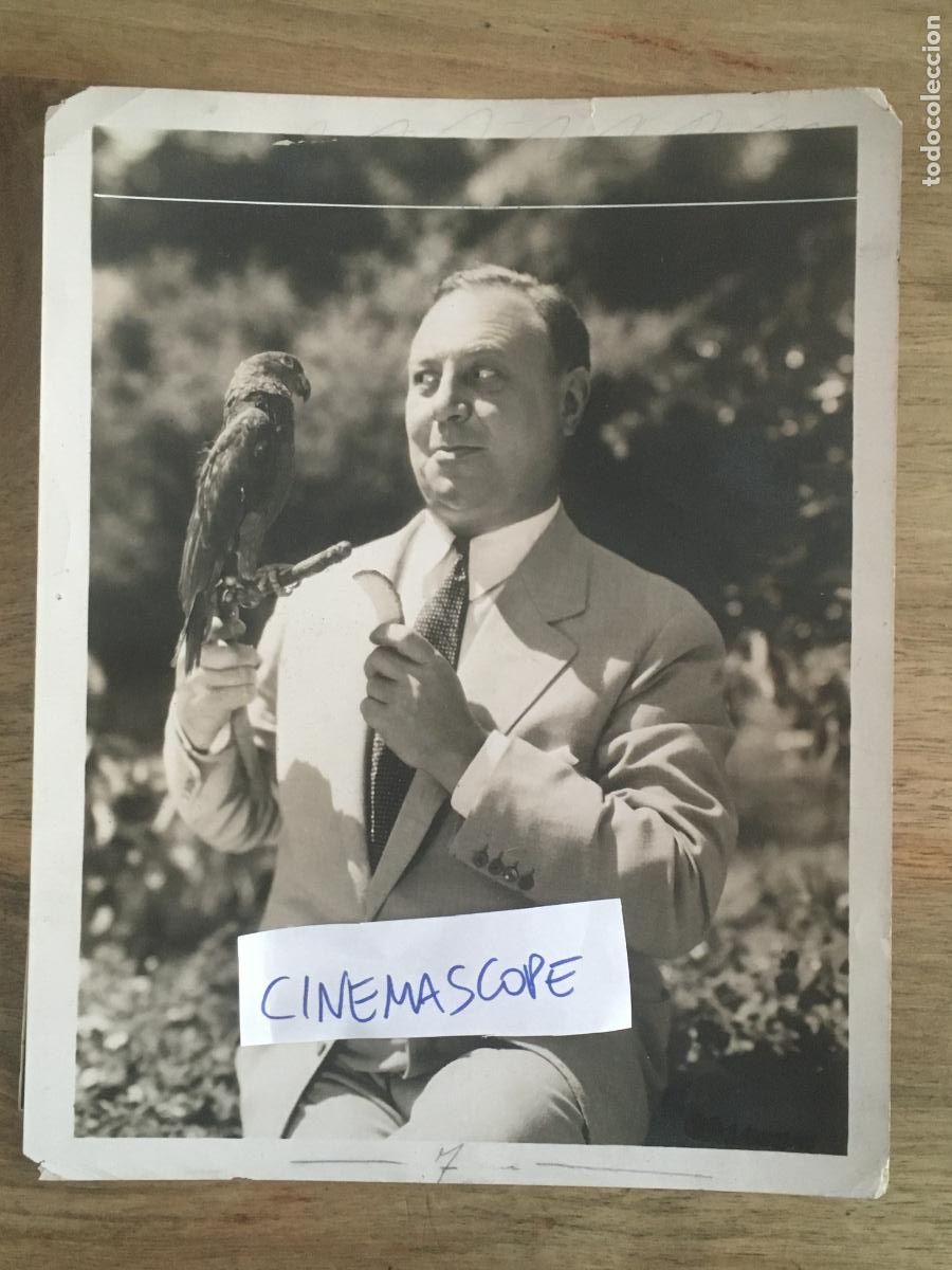 Cine: emil jannings foto original antigua