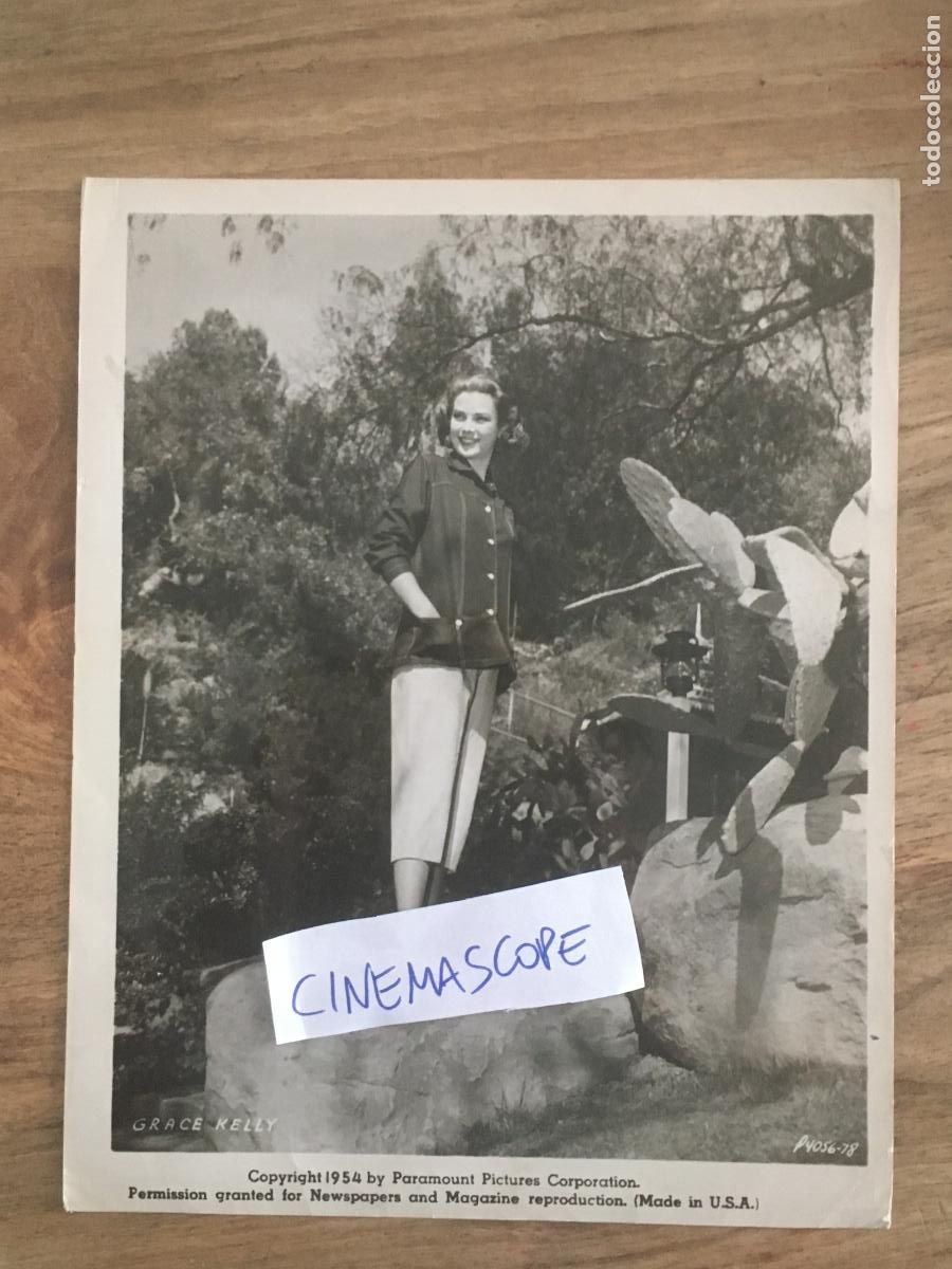 Cine: grace kelly foto original antigua
