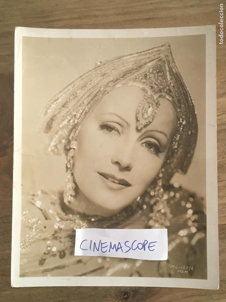 Cine: greta garbo foto original antigua