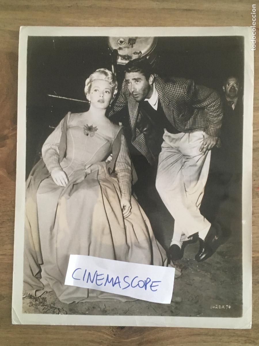 Cine: lana turner peter lawford los tres mosqueteros foto original antigua
