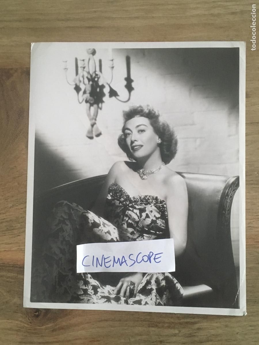 Cine: joan crawford possessed foto original antigua