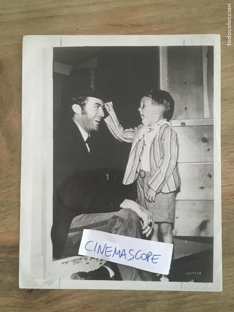 Cine: gregory peck el gran pecador the great sinner foto original antigua