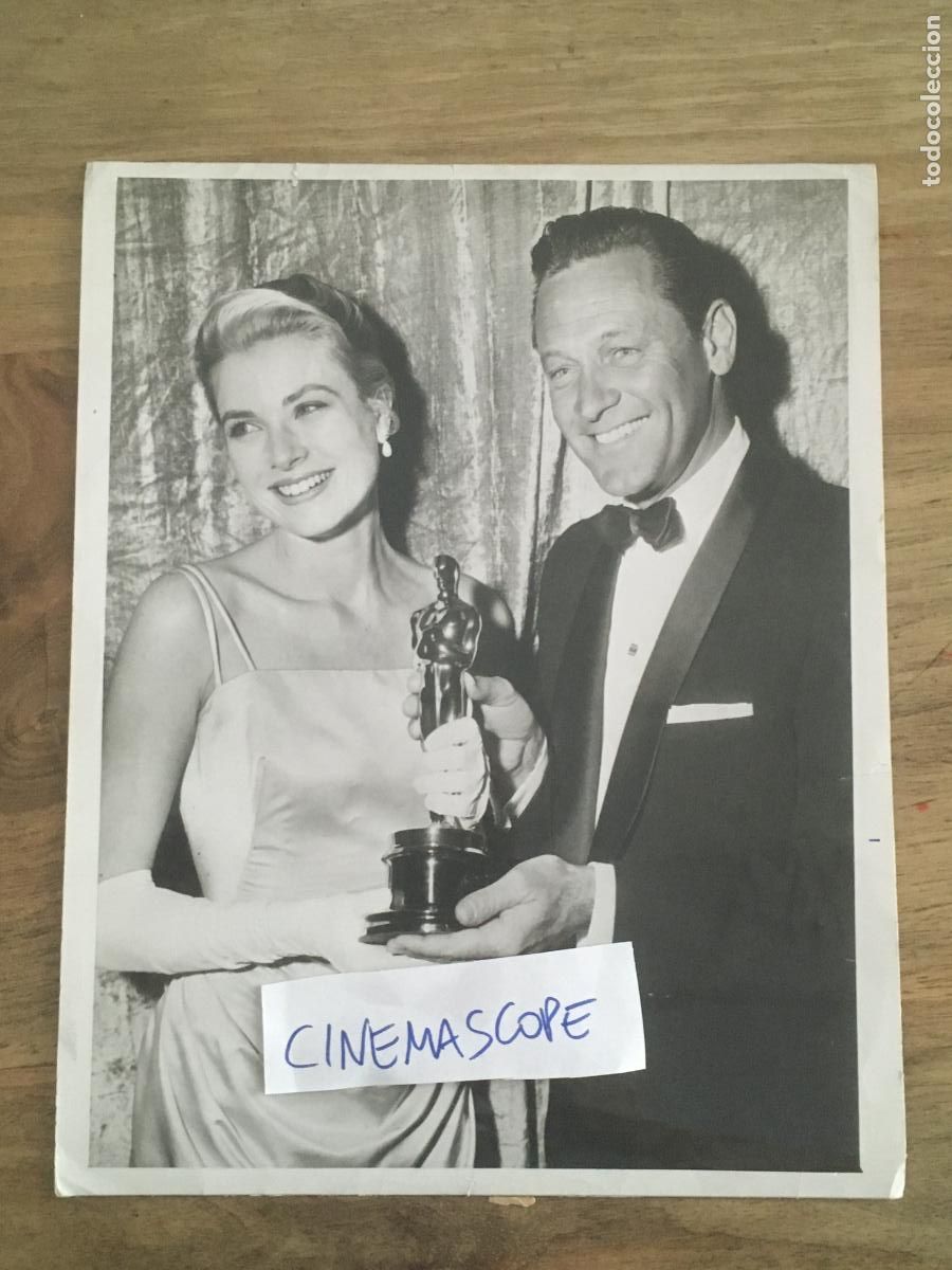 Cine: grace kelly william holden la angustia de vivir foto original antigua