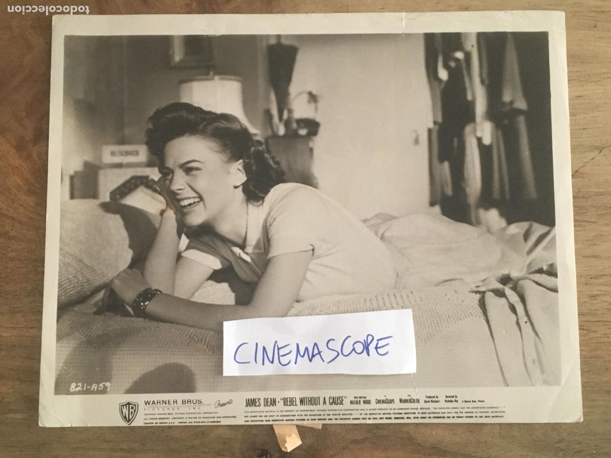 Cine: natalie wood rebelde sin causa rebel without a cause foto original antigua