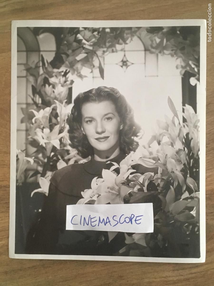Cine: lois maxwell foto original antigua
