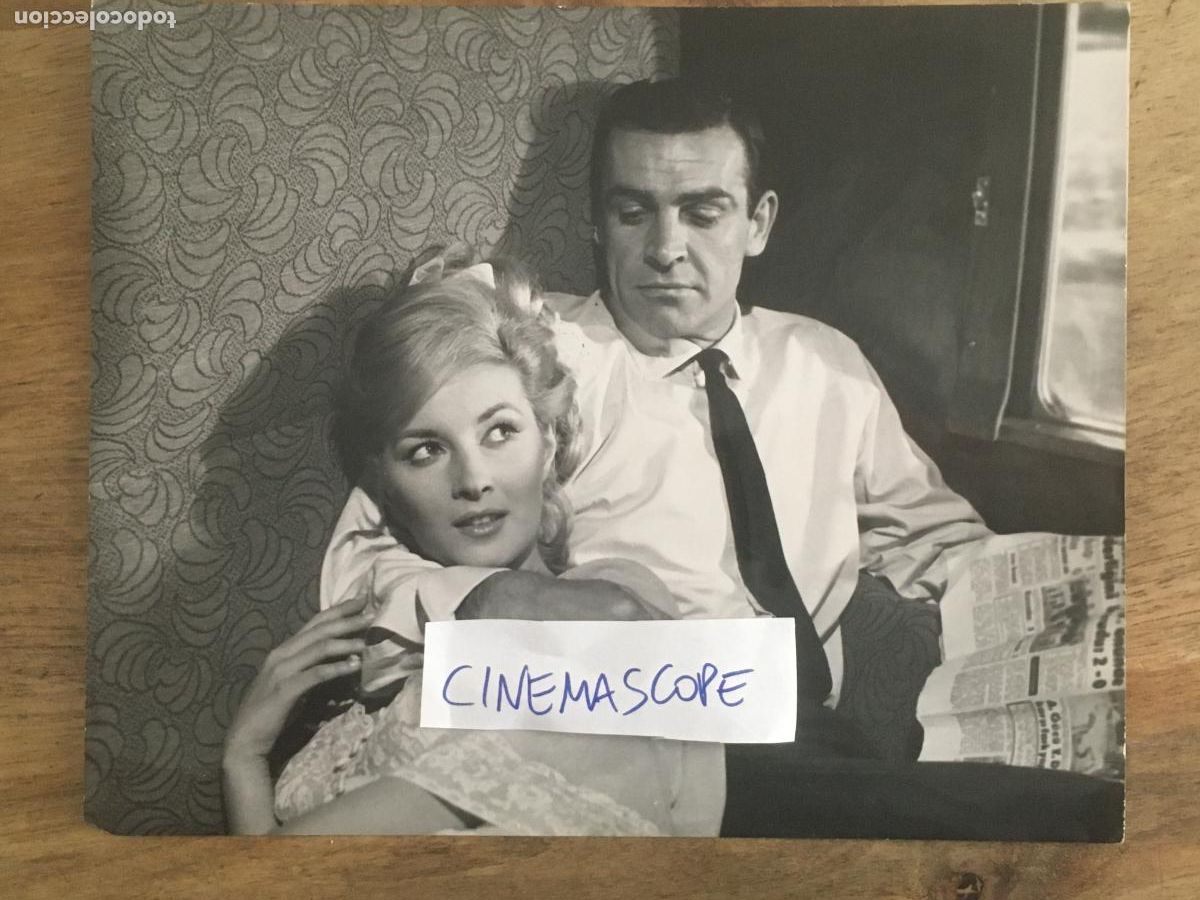 Cine: sean connery daniela bianchi desde rusia con amor james bond 007 foto original antigua