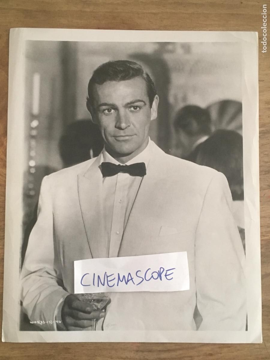 Cine: sean connery contra goldfinger james bond 007 foto original antigua
