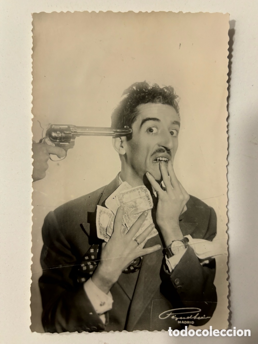 Cine: Foto original del actor de revista Luis Cuenca L